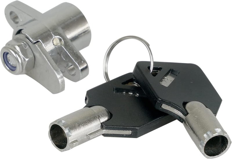 SWESGI Tour Pack Trunk Locks Fit for Harley Touring Road King Road Glide Street Glide Electra Glide Ultra-Classic2014-2025 (Trunk Locks) - Image 1